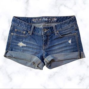 Express Cuffed Shorts